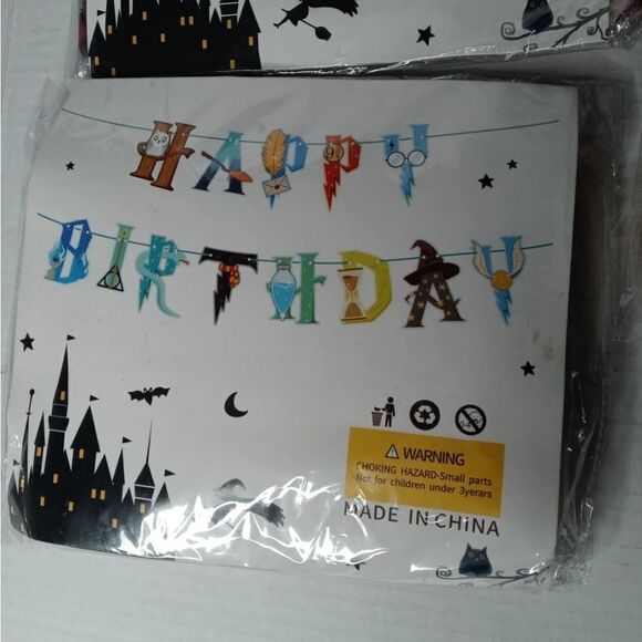 Harry Potter Birthday Party Decorations - Picture 3 of 5